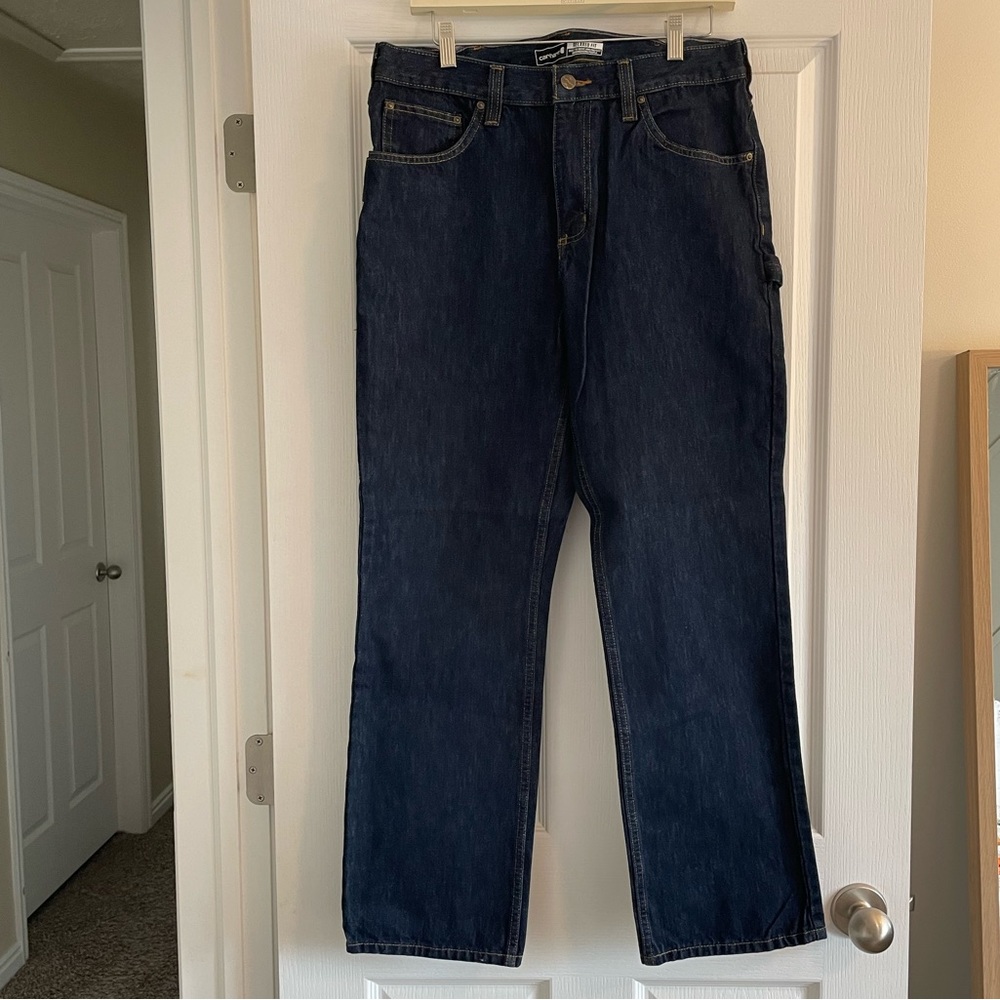 NWT Carhartt Rugged Flex Relaxed Fit Heavyweight 5-Pocket Jean